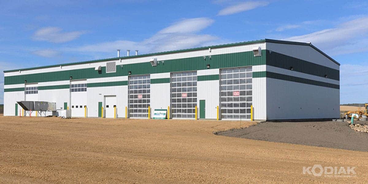 Purposes for a Steel Building Warehouse in Coboconk Ontario