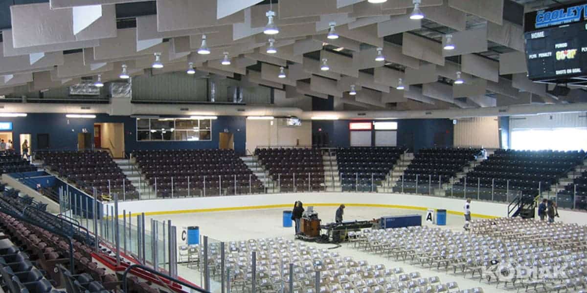 kodiak indoor sports arena building