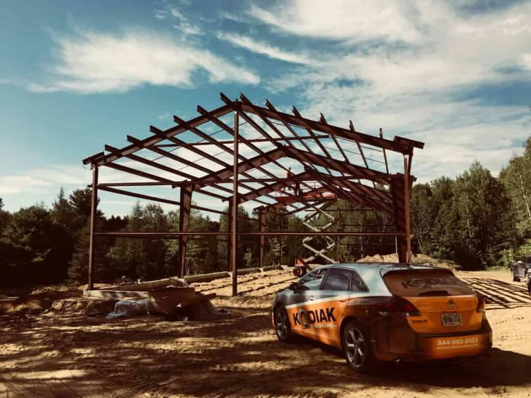 Why use a Steel Building in Ontario Kodiak Steel Buildings