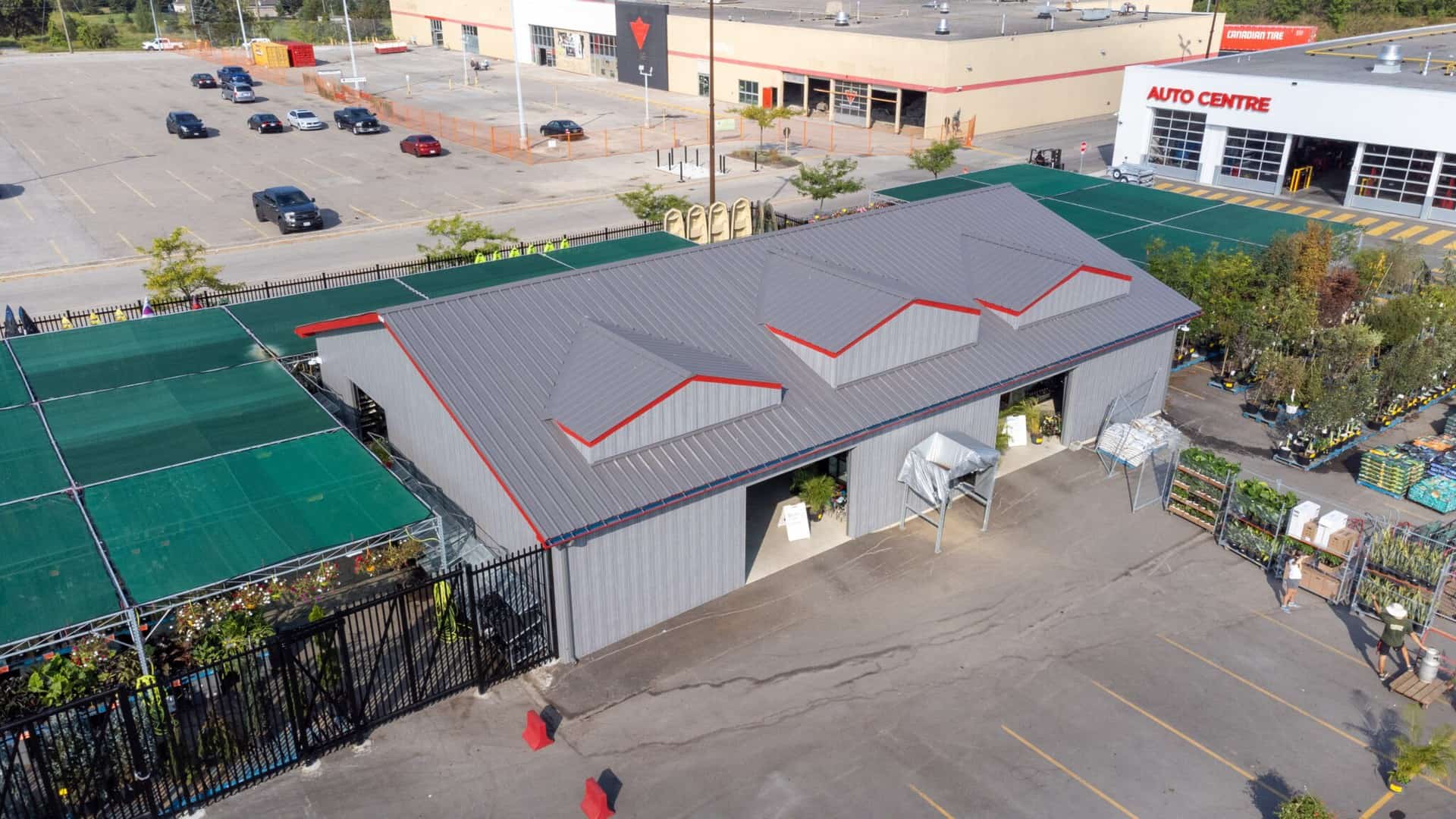 Canadian Tire Garden Centre » Kodiak Steel Buildings