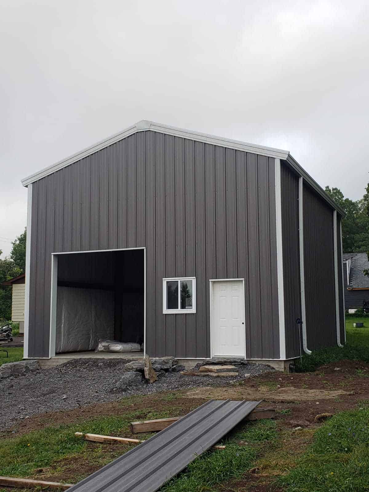 50x80 Metal Building - High Quality Steel Buildings - Free Quotes