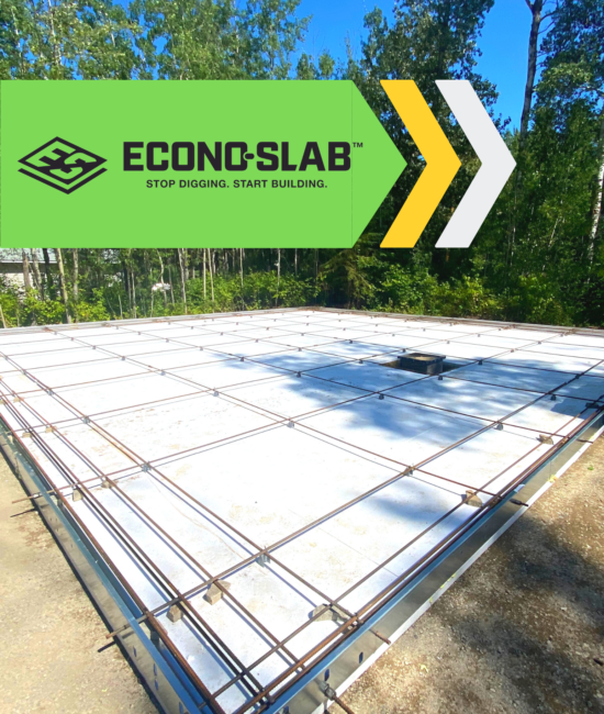 Econo-Slab Foundation System - Kodiak Steel Buildings
