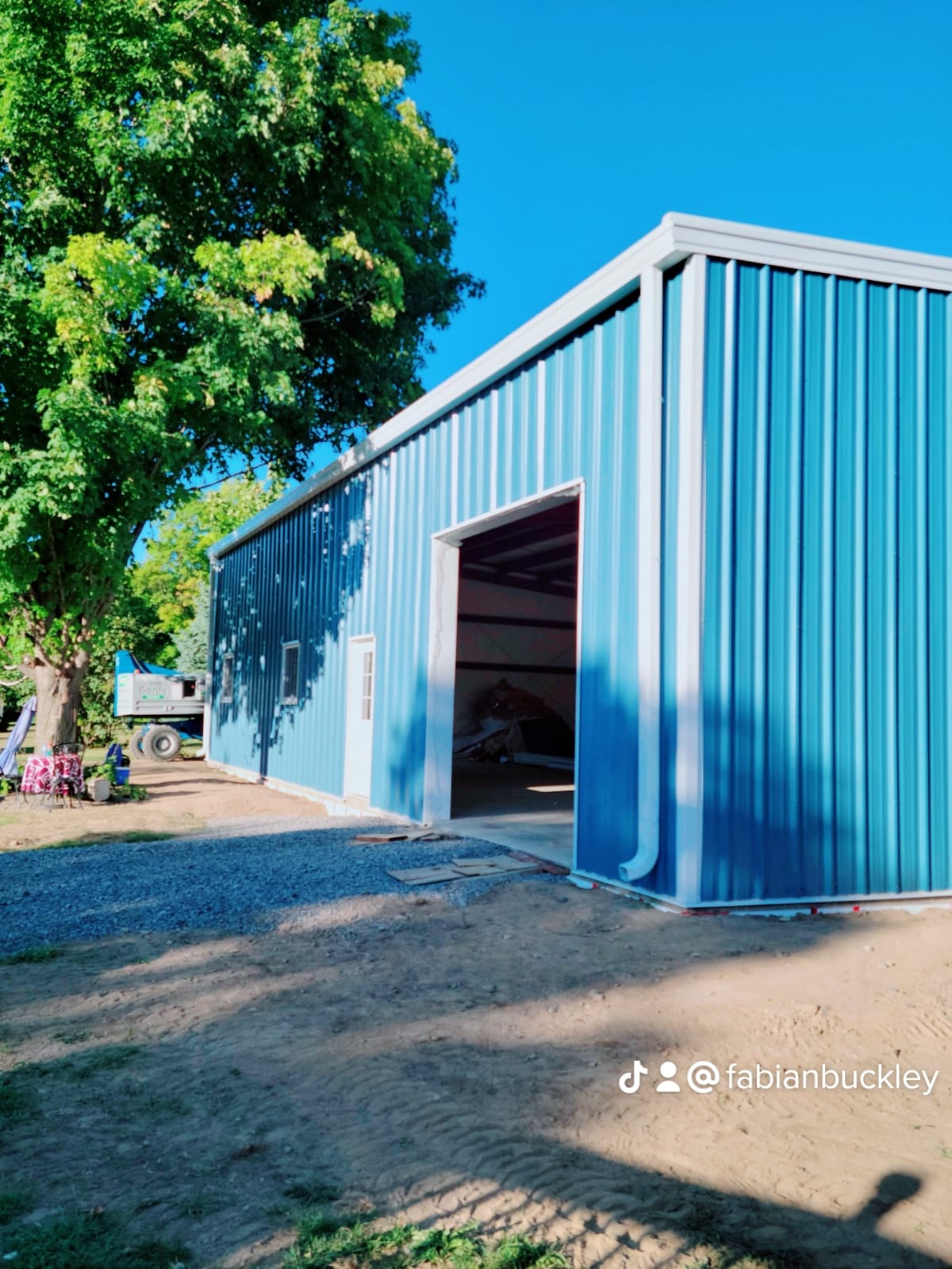 35x55x15 PREFAB SHOP BUILDING – KODIAK STEEL BUILDINGS_009