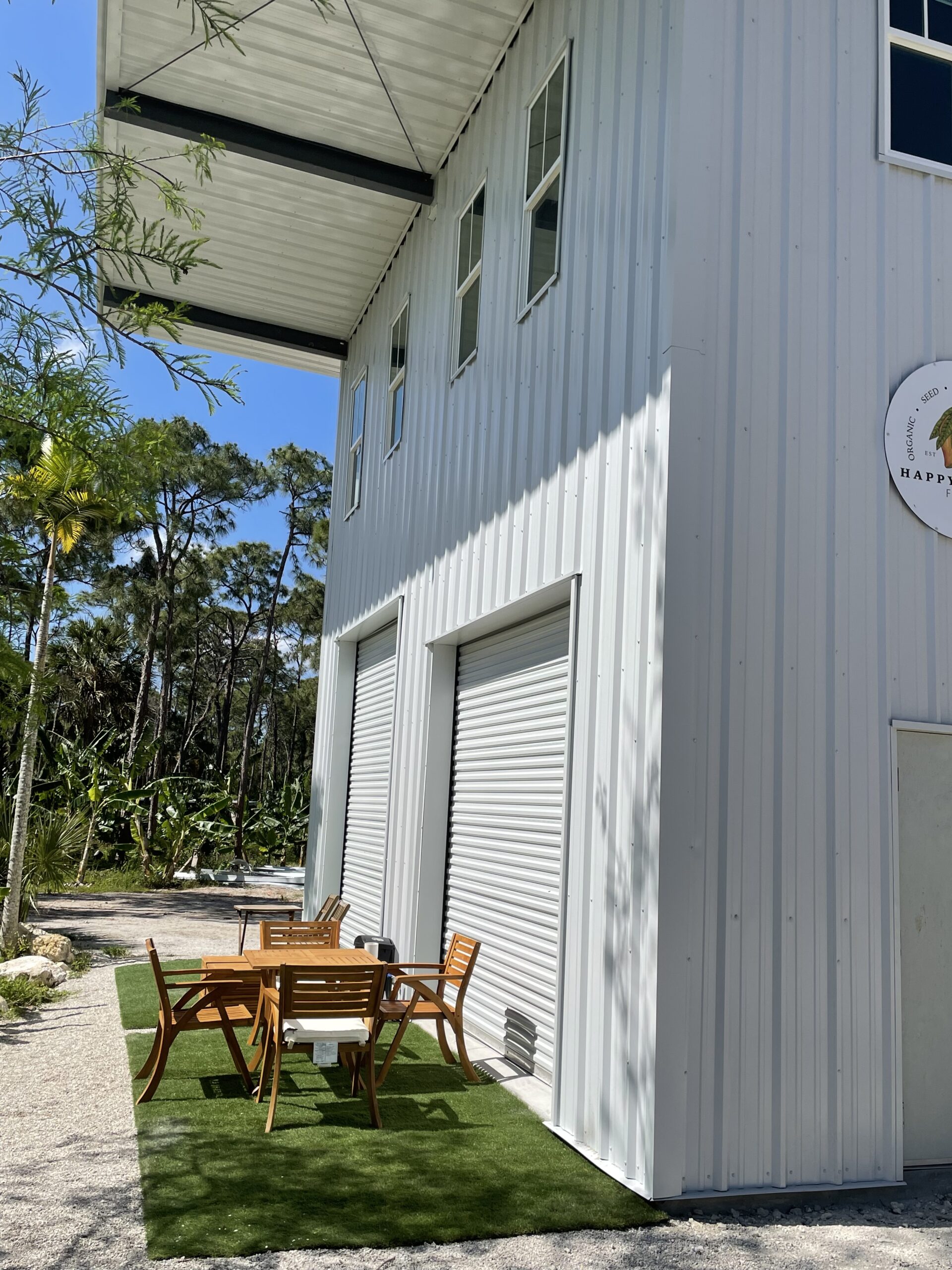 33×30 single slope building-front-kodiak steel buildings florida