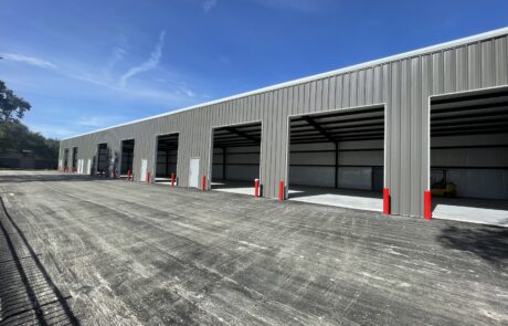 42x214x18 storage building exterior