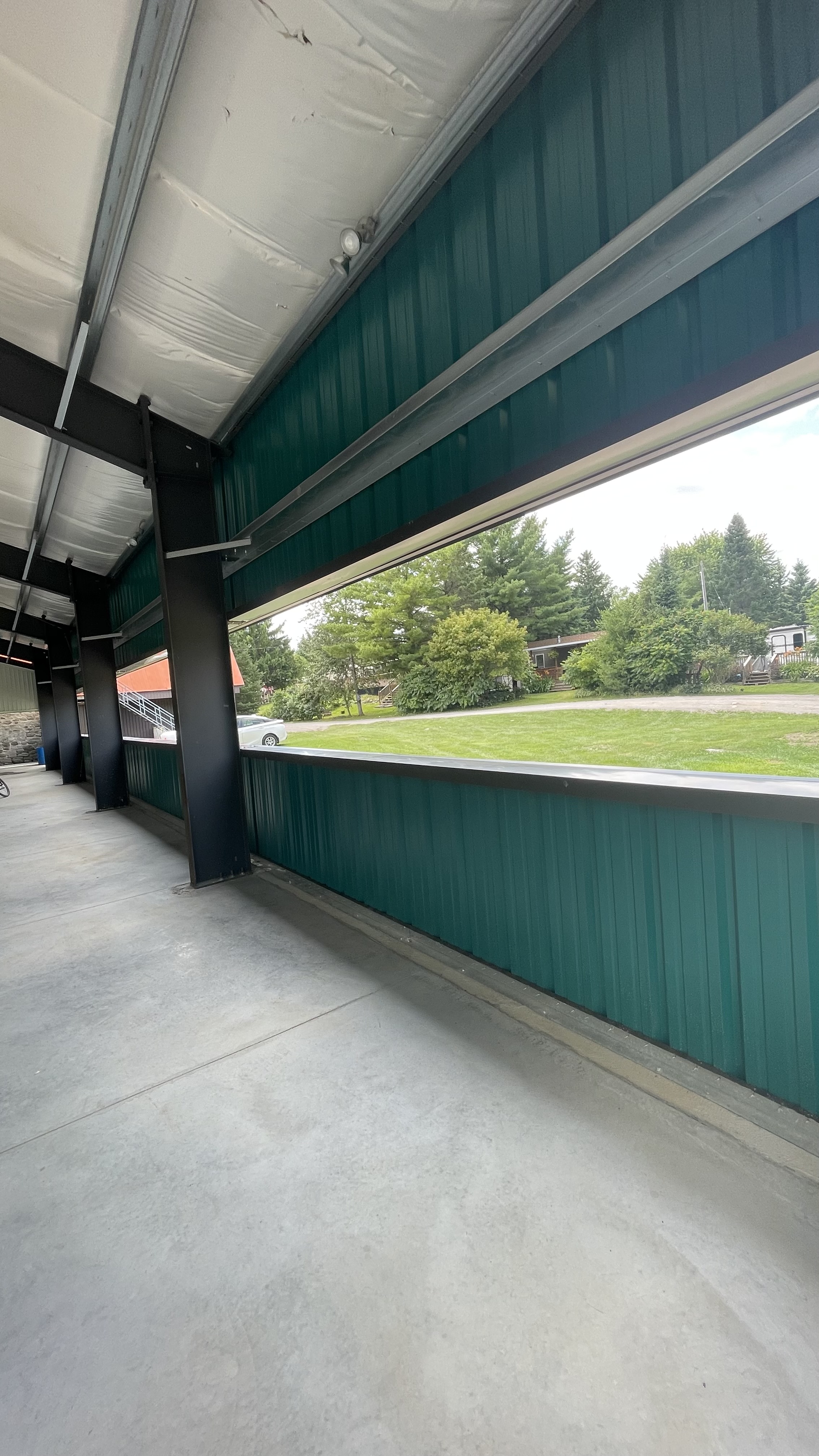 60×100 recreation centre – kodiak steel buildings 02