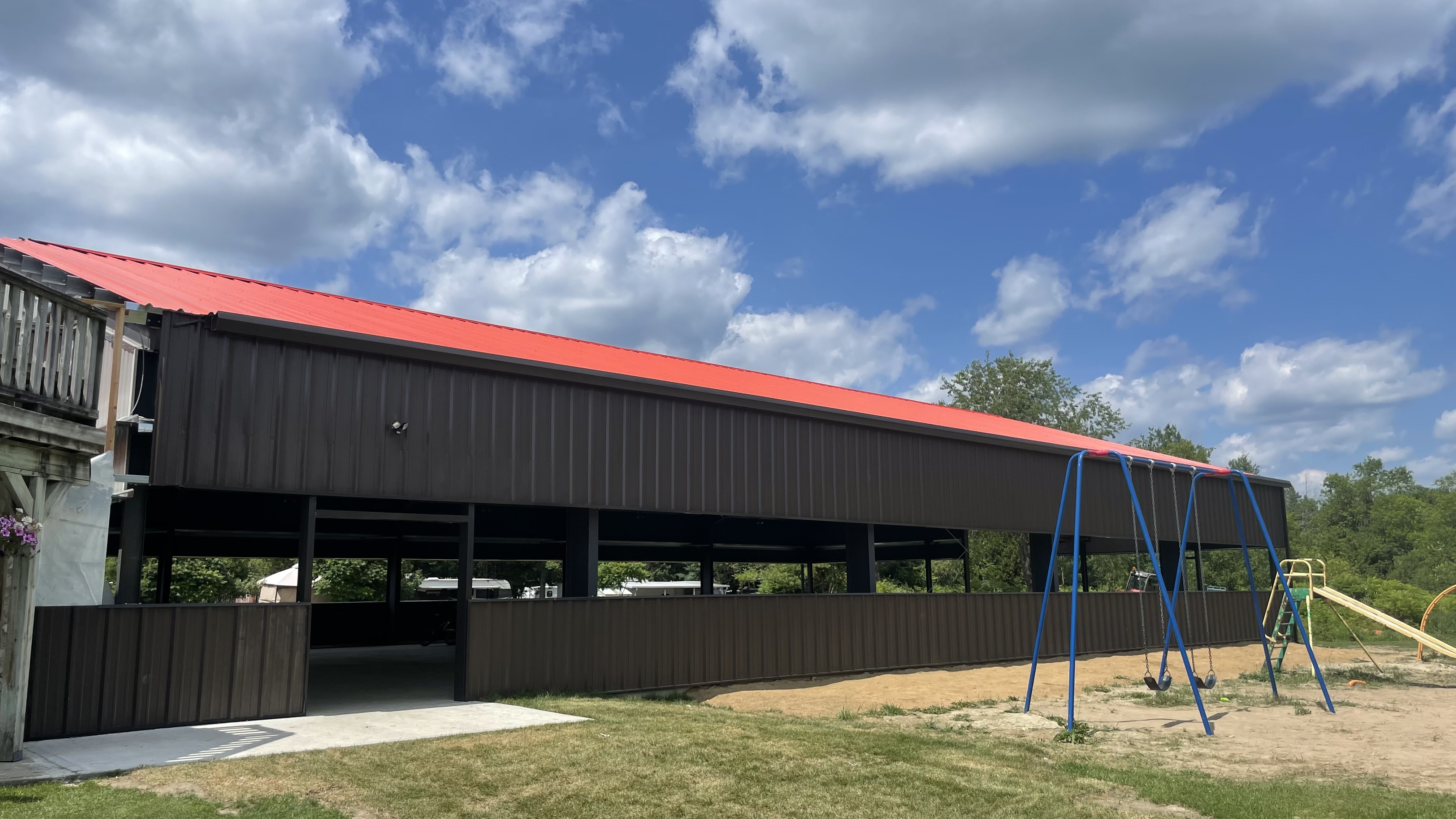 60×100 recreation centre – kodiak steel buildings 03