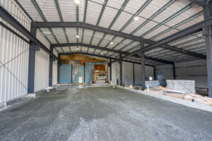 80×80 steel welding shop – kodiak steel buildings 021